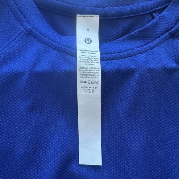 lululemon Abrasion-Resistant High-Coverage Long-Sleeve Shirt - Picture 5 of 10